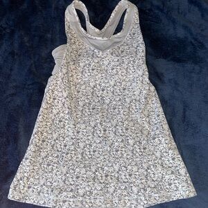 Lululemon floral tank